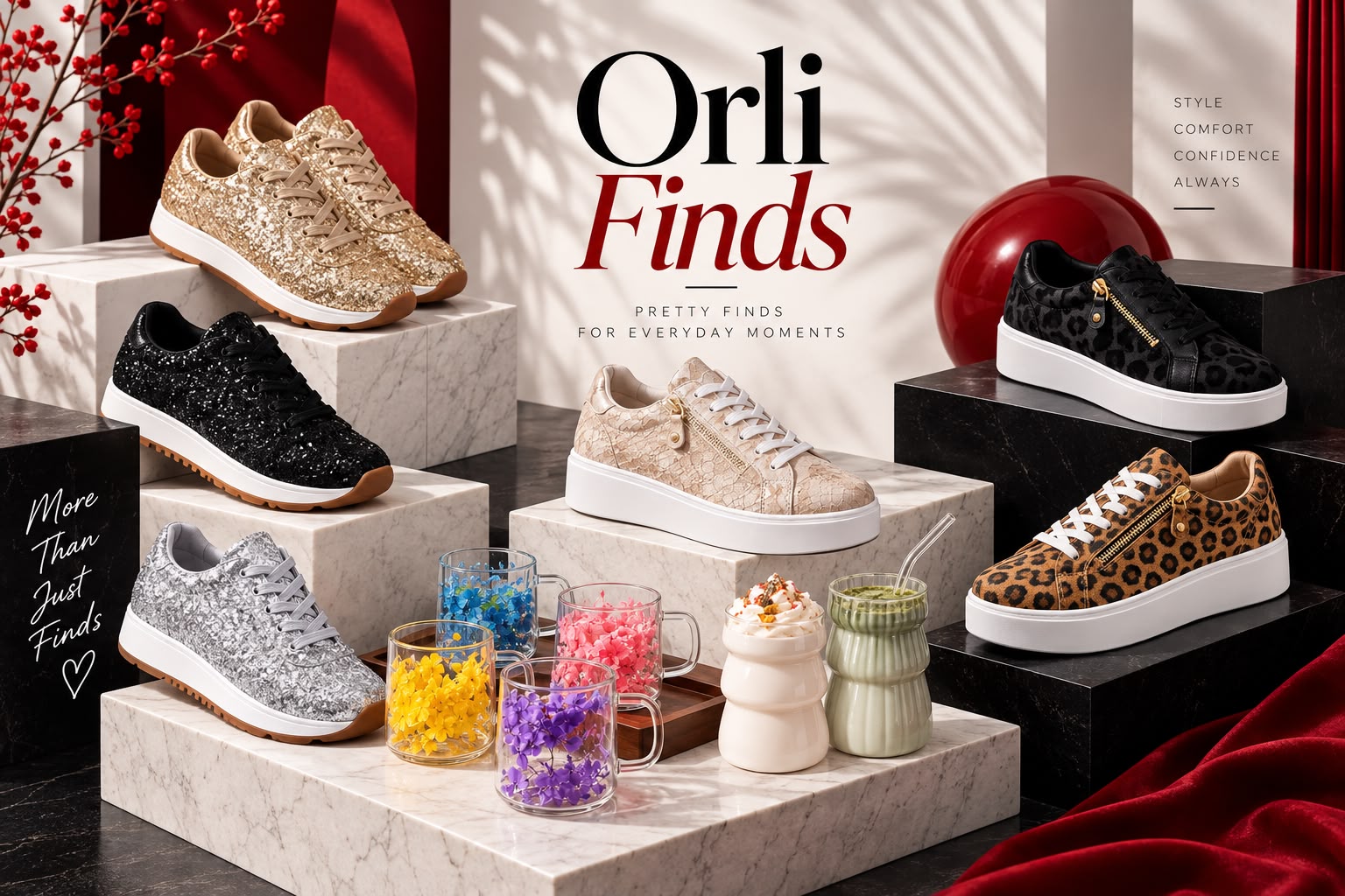 Orli Finds product tableau